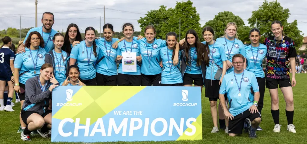 U15 beim Soccacup